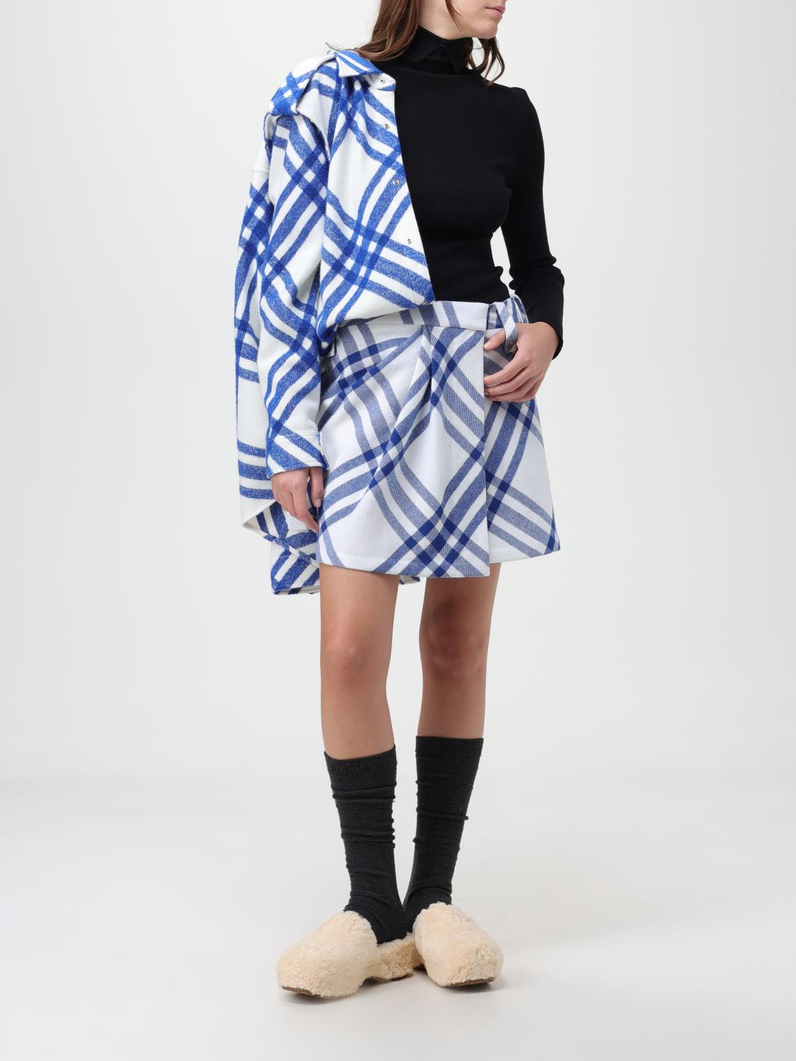 Polo Burberry Donna Maglia Burberry Nera Outlet Camicia Burberry