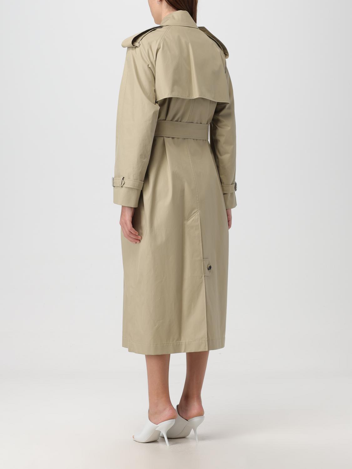 BURBERRY：コート レディース - ベージュ | GIGLIO.COMオンラインの