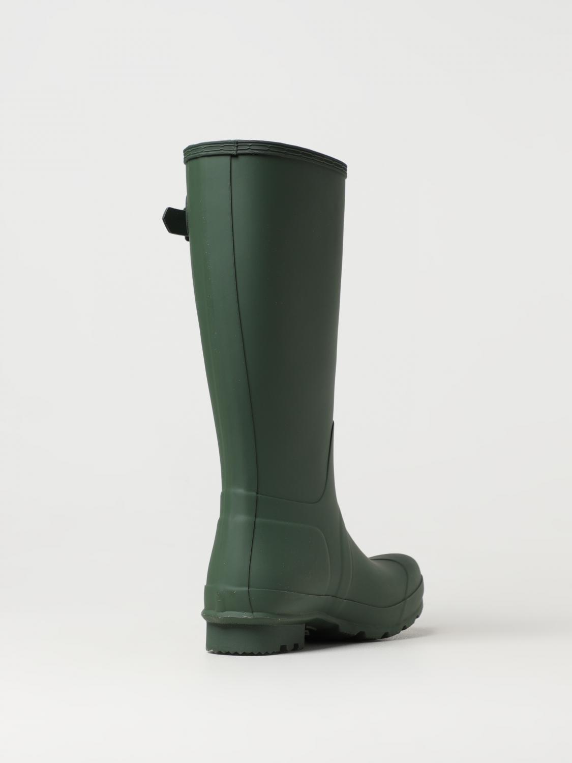 Kenzo x Hunter rubber Wellington boots - Kaki | FD65BT901R91