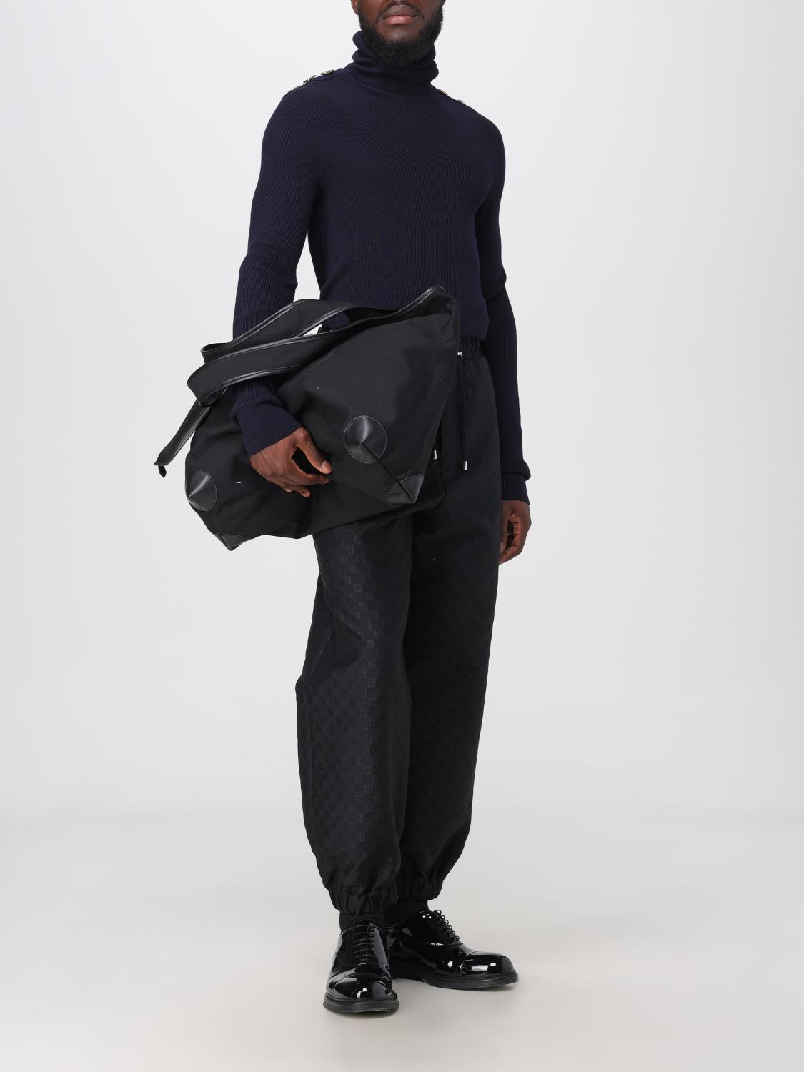 BALMAIN JERSEY: Jersey hombre Balmain, Azul Oscuro - Img 2