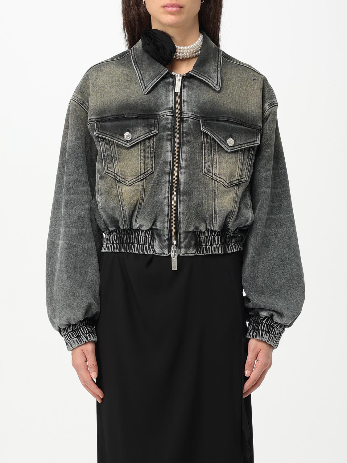 Blumarine Outlet: Jacket woman - Black | Blumarine jacket 2J074B 