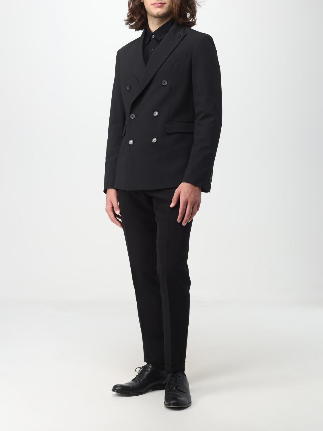 Patrizia Pepe Outlet: Giacca uomo Nero Giacca Patrizia Pepe