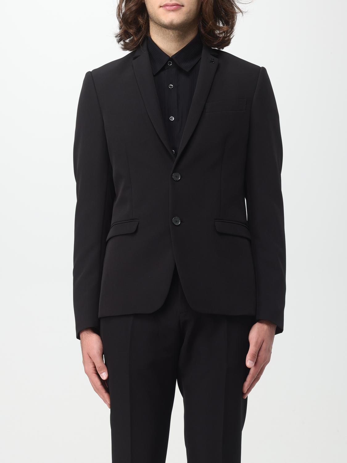 PATRIZIA PEPE: Giacca uomo Nero Giacca Patrizia Pepe