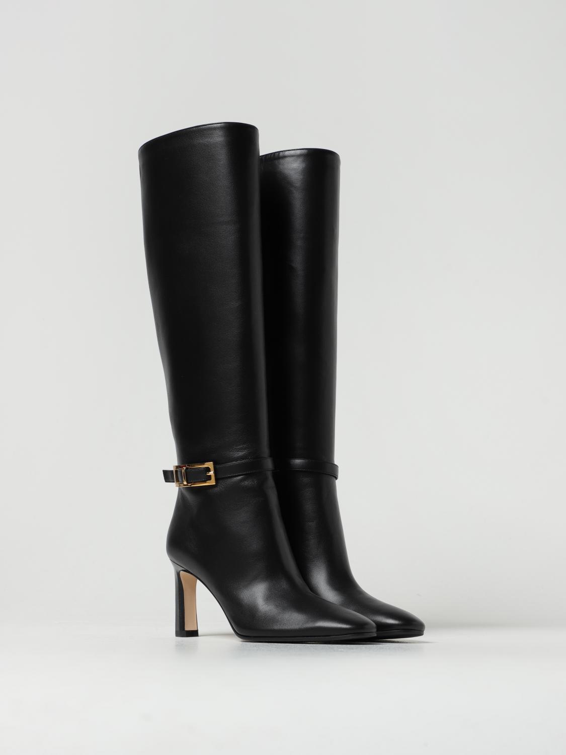 Sergio Rossi Outlet: Shoes woman - Black | A99770MNAN07 | GIGLIO.COM
