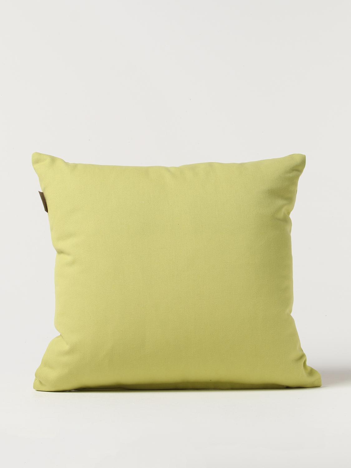 ETRO HOME CUSCINI: Cuscino Etro Home in cotone, Giallo - Img 2