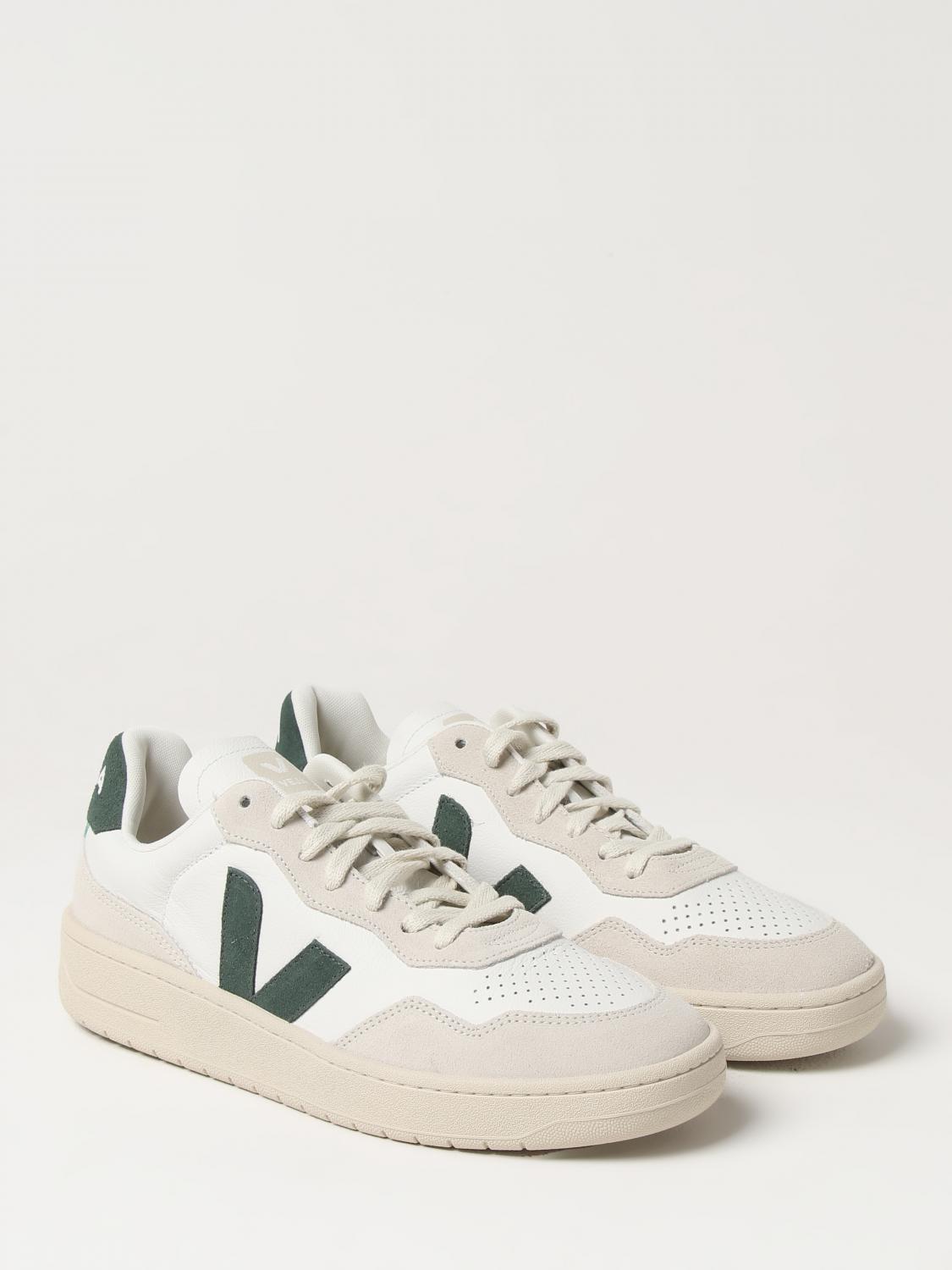VEJA BASKETS: Baskets homme Veja, Blanc - Img 2