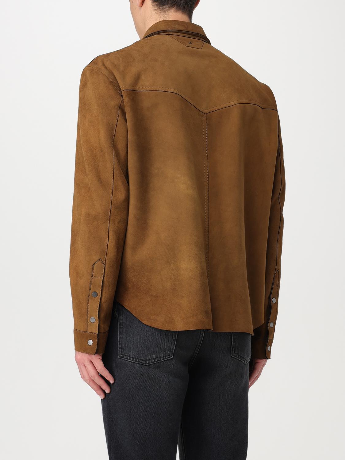 SALVATORE SANTORO SHIRT: Shirt men Salvatore Santoro, Camel - Img 2