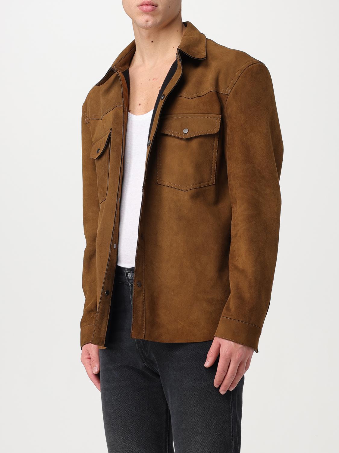 SALVATORE SANTORO SHIRT: Shirt men Salvatore Santoro, Camel - Img 3