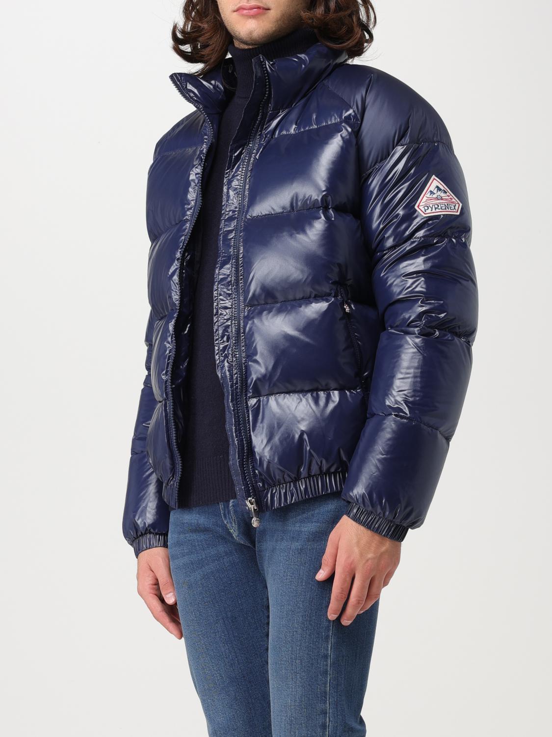 PYRENEX JACKET: Jacket men Pyrenex, Blue - Img 3