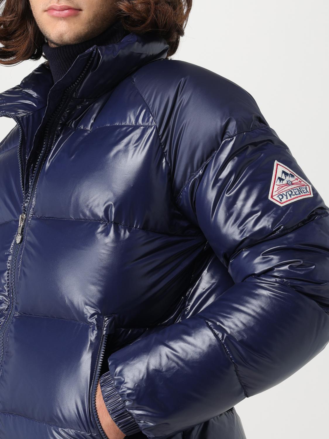 PYRENEX JACKET: Jacket men Pyrenex, Blue - Img 4