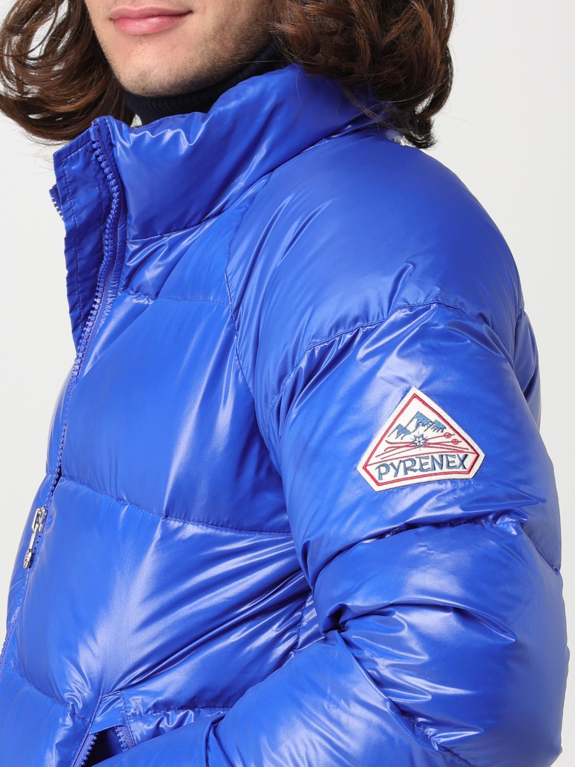 PYRENEX JACKET: Jacket men Pyrenex, Navy - Img 4