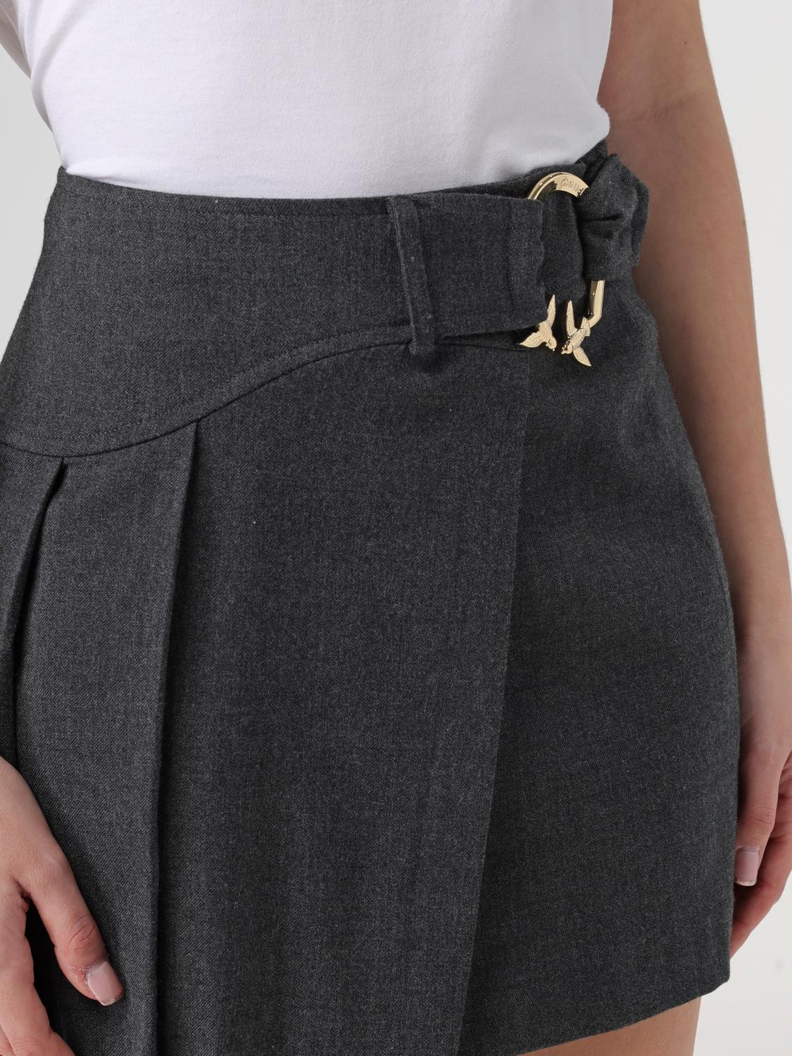スカート PINKO Woman Skirt Grey 103903A20U PJY Pinko Outlet: Skirt woman - Grey | Pinko skirt 103903A20U