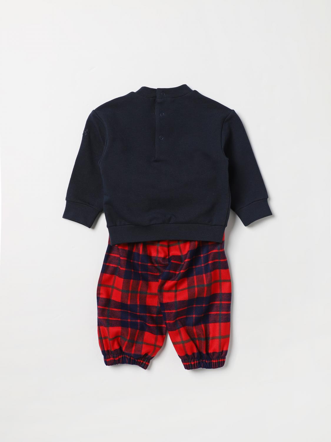 IL GUFO MONO: Mono niños Il Gufo, Rojo - Img 2