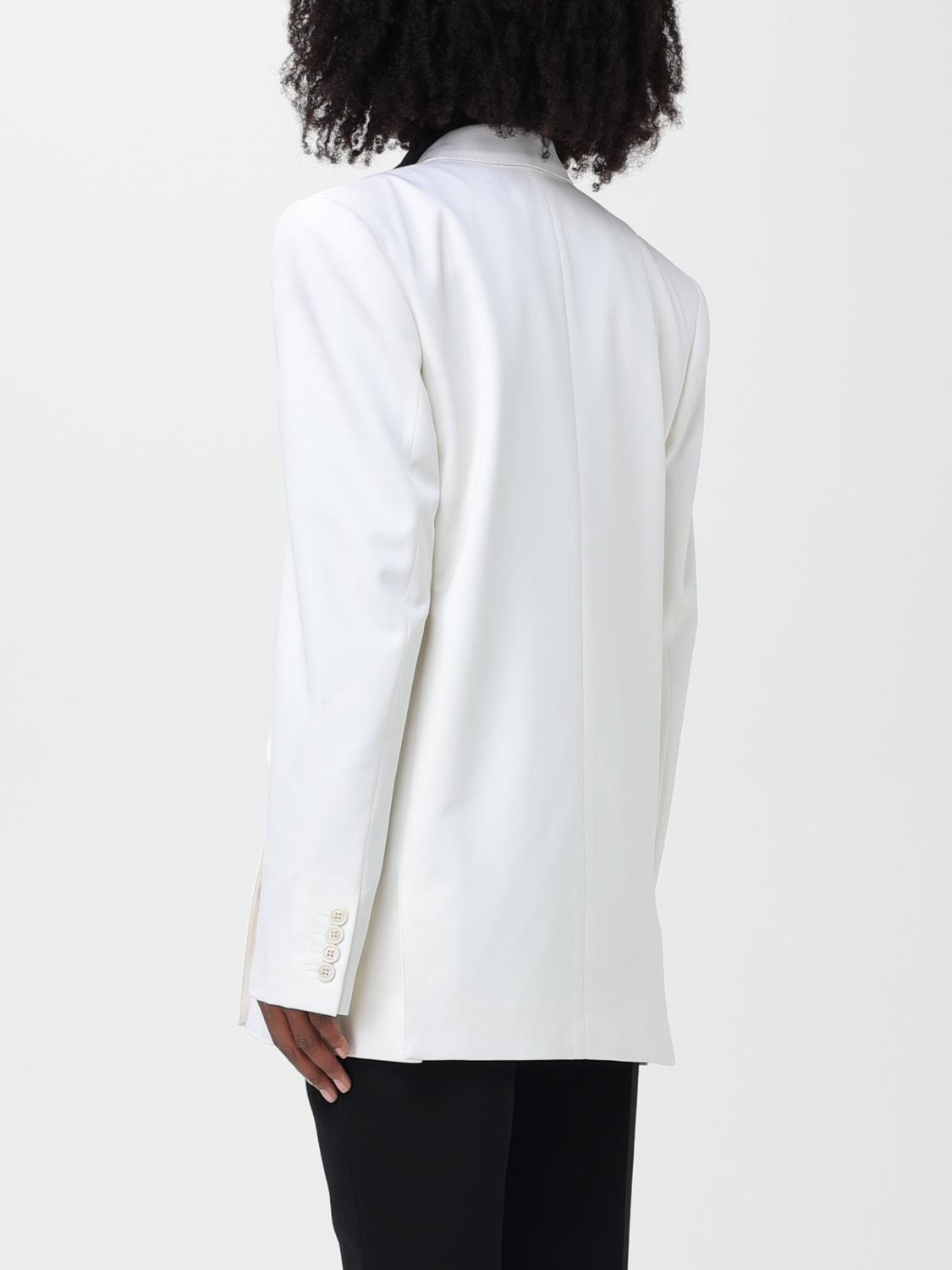SAINT LAURENT BLAZER: Blazer damen Saint Laurent, Weiß - Img 3