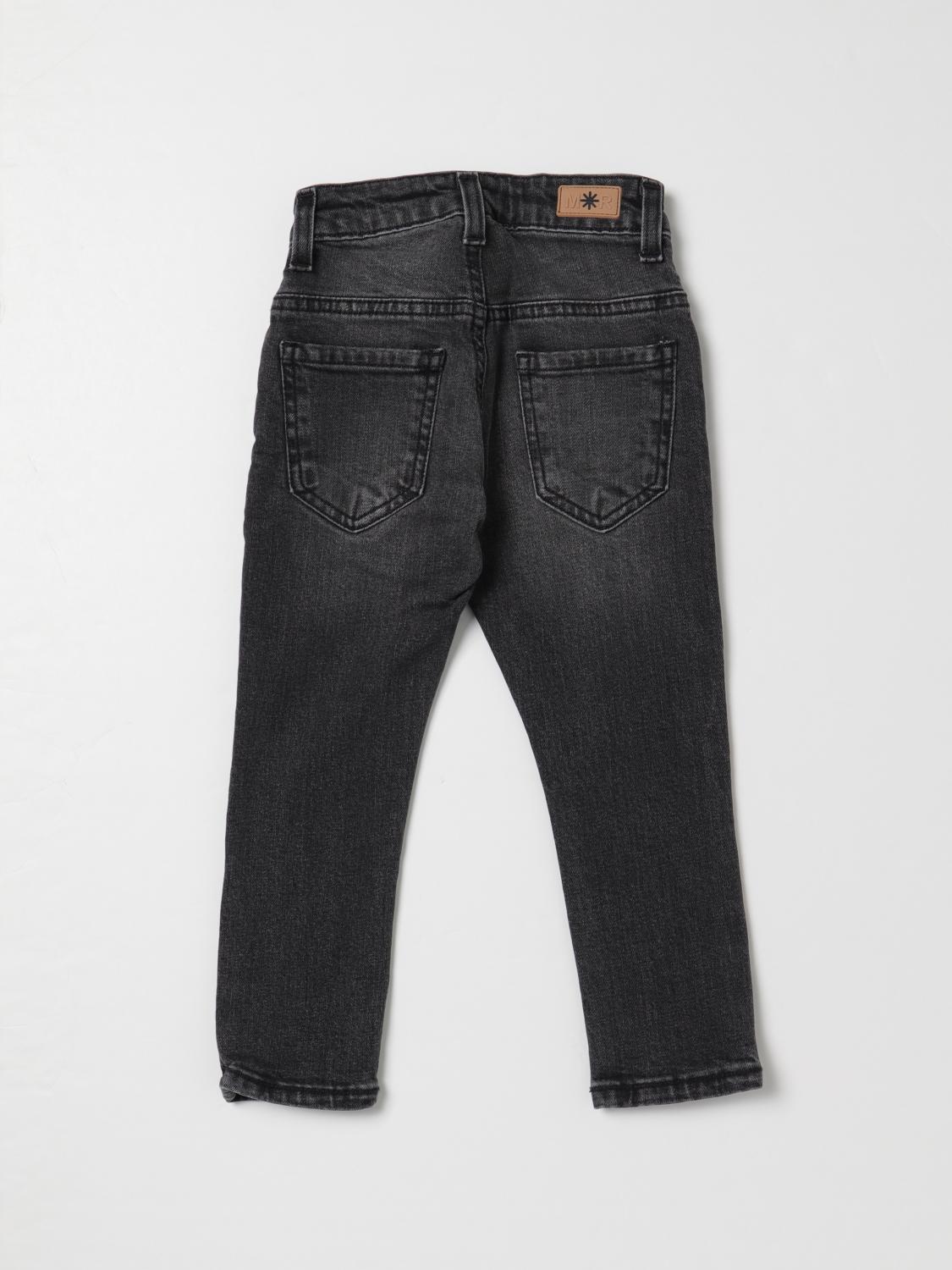 MANUEL RITZ JEANS: Jeans kids Manuel Ritz, Black - Img 2