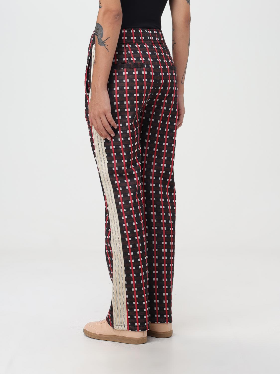 WALES BONNER: Pants woman - Brown | Wales Bonner pants