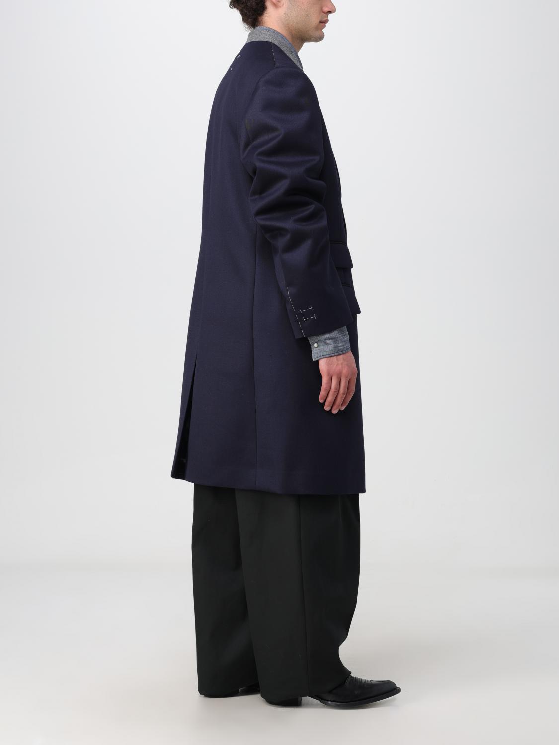 Maison Margiela コート メンズ - ブルー | SI1AA0001S48109 | GIGLIO.COM