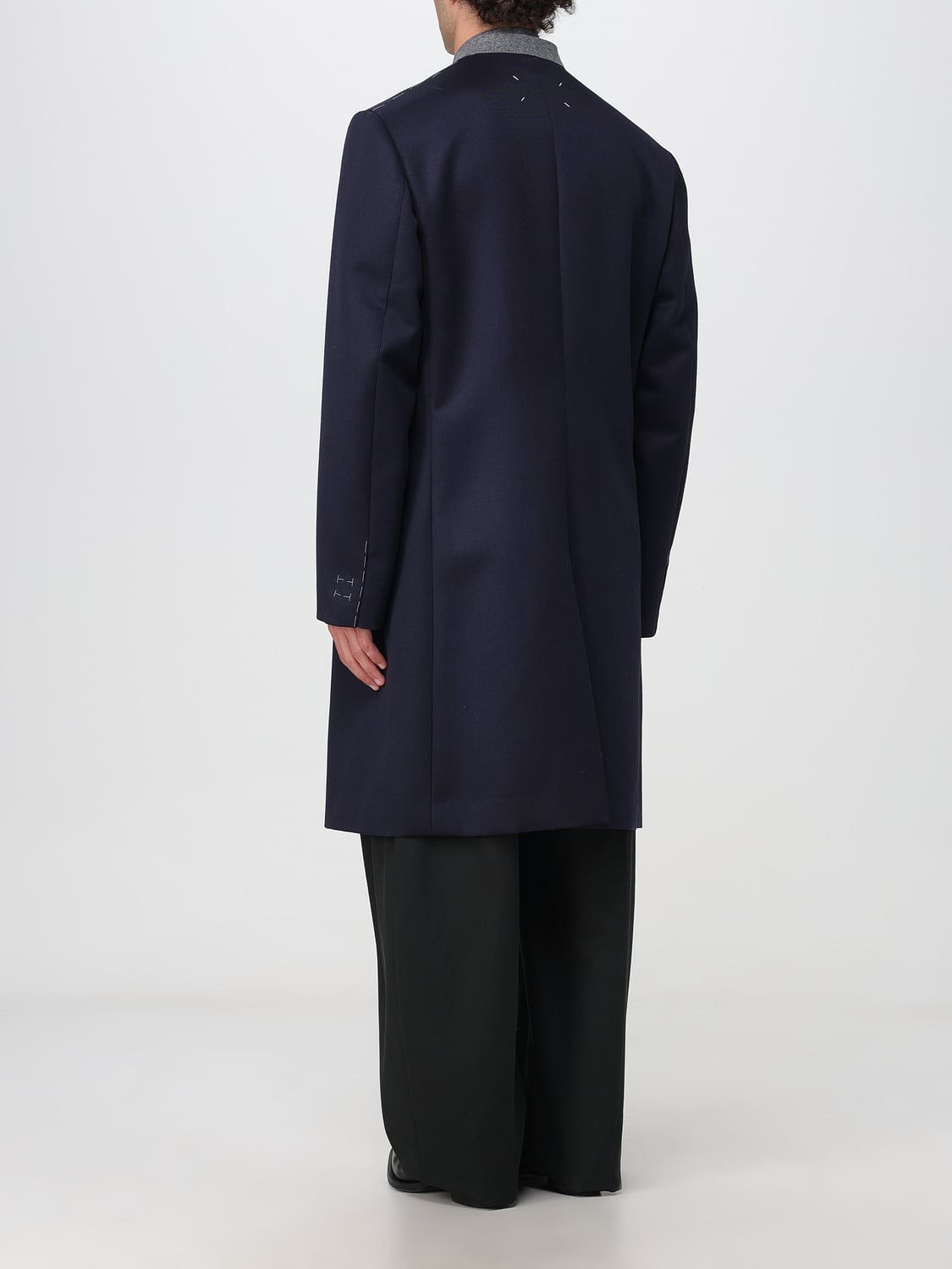 Maison Margiela コート メンズ - ブルー | SI1AA0001S48109 | GIGLIO.COM
