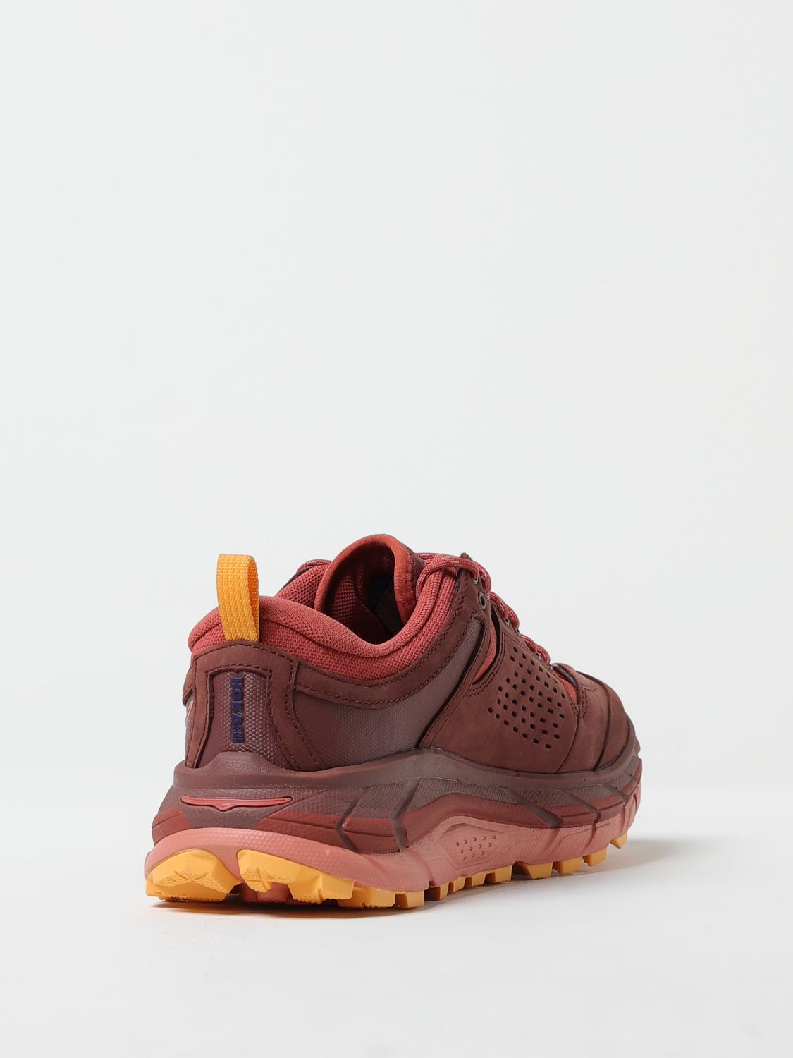 HOKA SNEAKERS: Sneakers men Hoka, Burgundy - Img 3