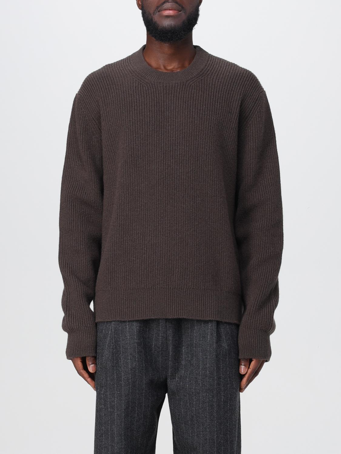 LANEUS SWEATER: Sweater men Laneus, Brown - Img 1