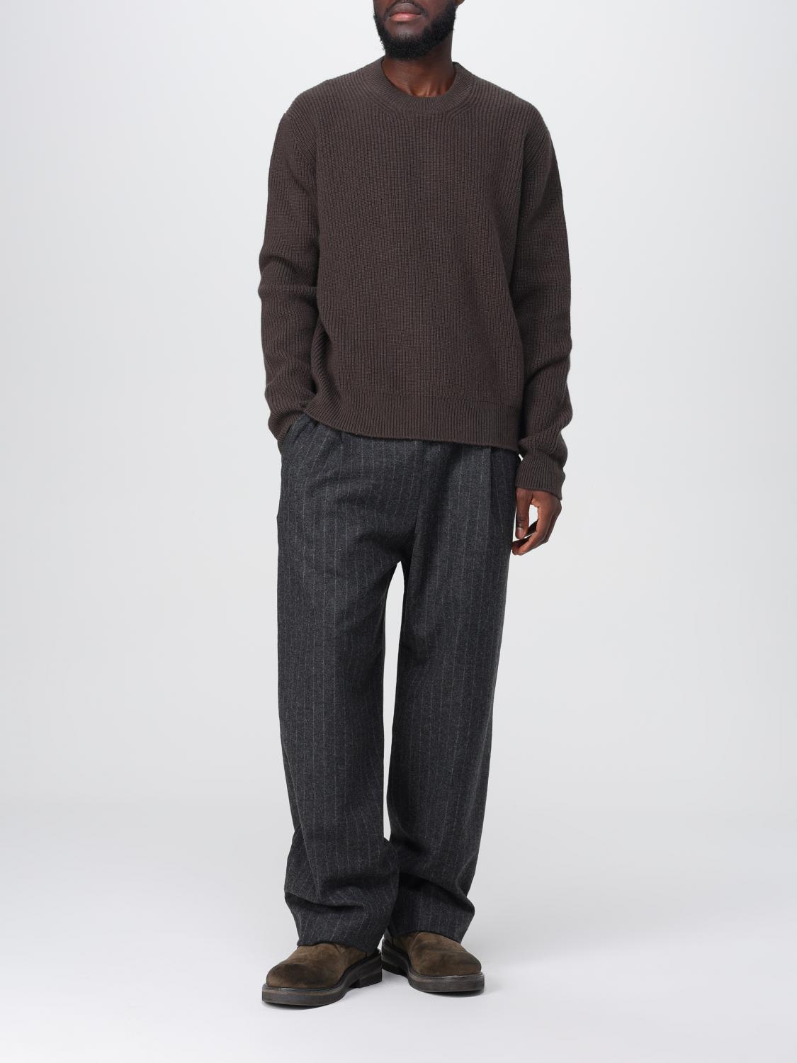 LANEUS SWEATER: Sweater men Laneus, Brown - Img 2