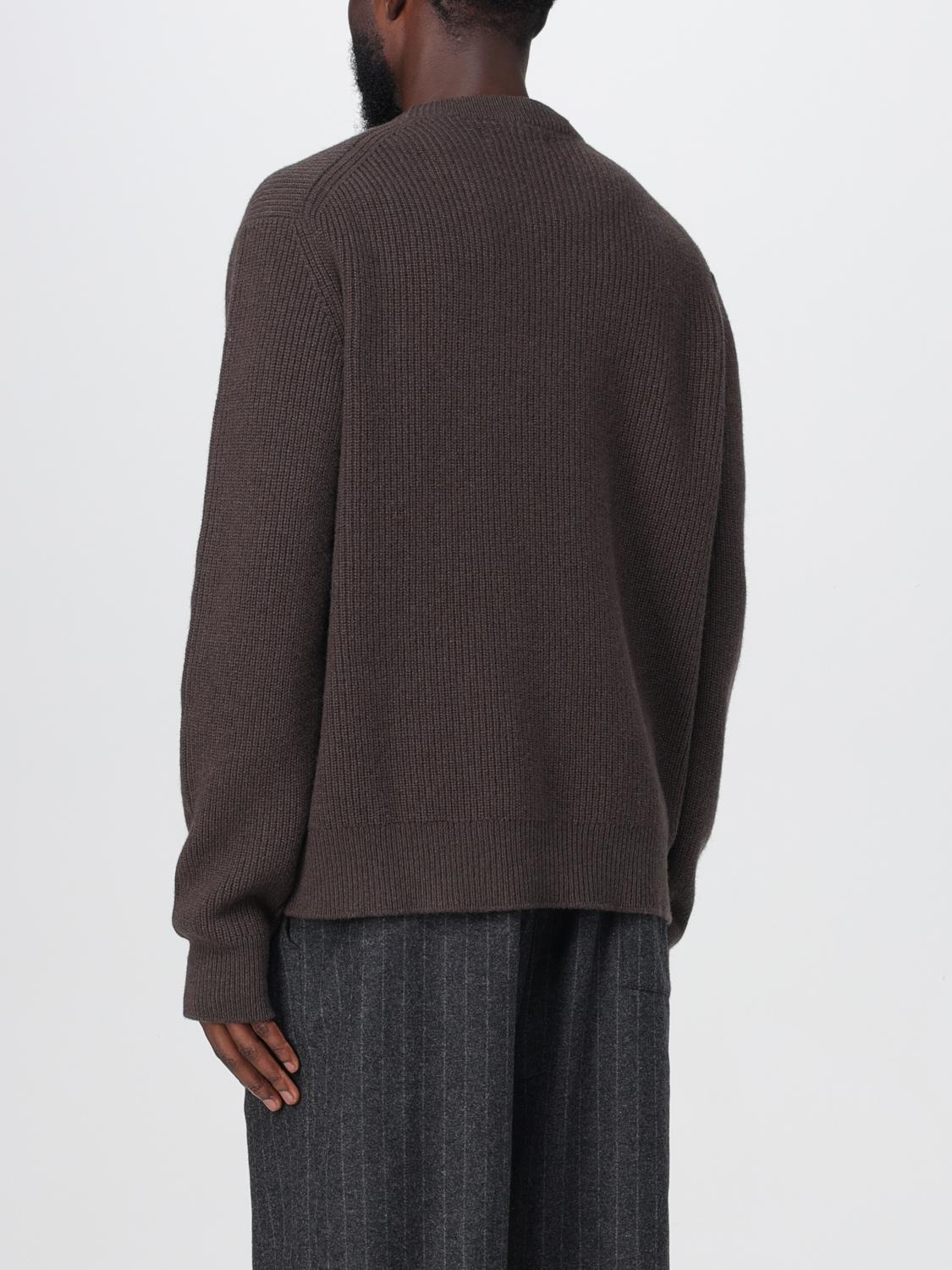 LANEUS SWEATER: Sweater men Laneus, Brown - Img 3
