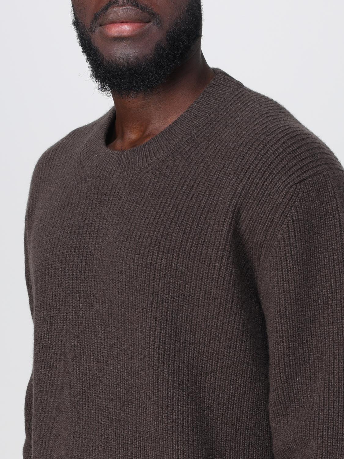 LANEUS SWEATER: Sweater men Laneus, Brown - Img 4