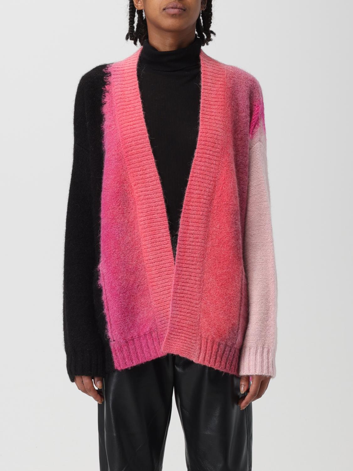 LANEUS: Cardigan in misto alpaca Fantasia Cardigan Laneus