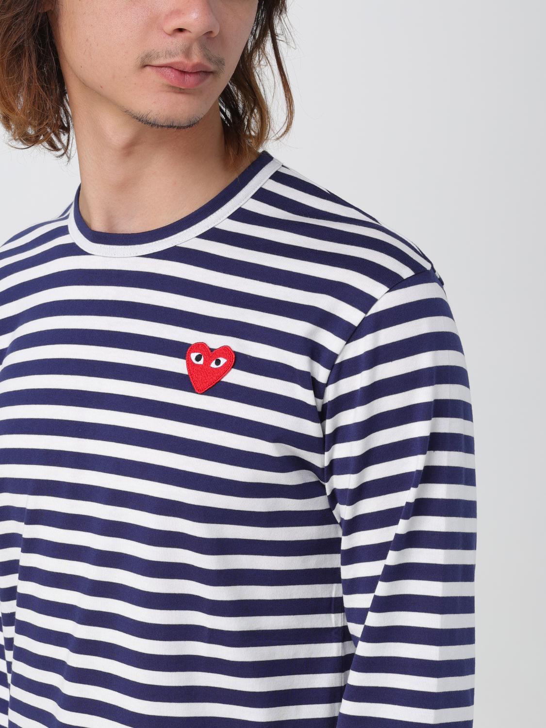 Garçons Play Maglia Comme Des Garcon Comme Des Garçons Play