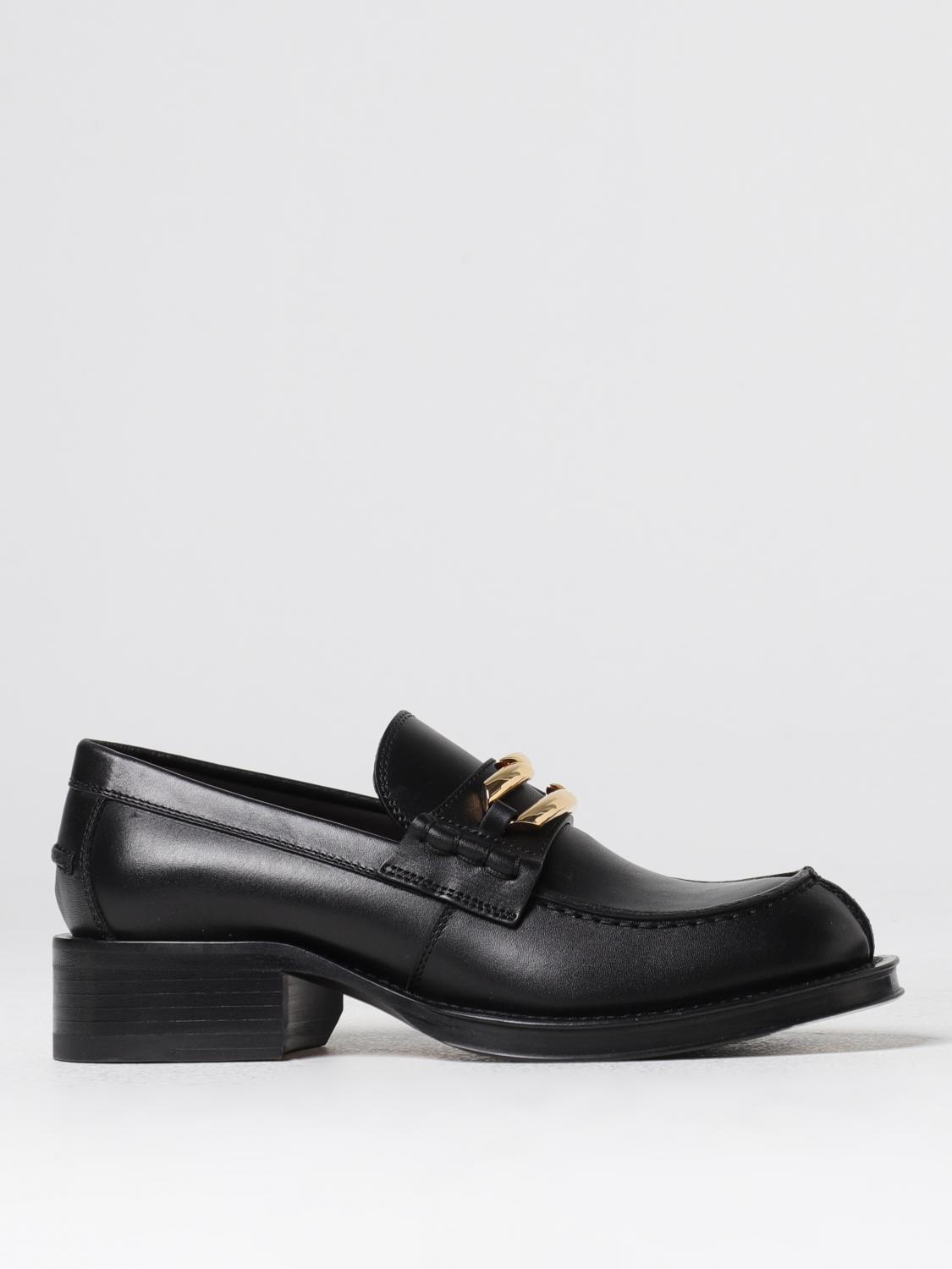 ローファー・オックスフォード LANVIN Woman Loafers Black FWSHGL02CARBA23 10 Lanvin Outlet: Loafers woman - Black | Lanvin loafers