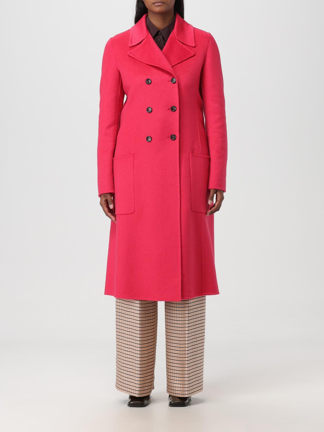 コート LANVIN Woman Coat Melon RWCO00055746A23 594 Lanvin Outlet: Coat woman - Melon | Lanvin coat