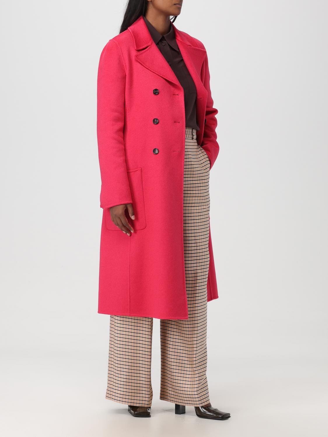 コート LANVIN Woman Coat Melon RWCO00055746 594 Lanvin Outlet: Coat woman - Melon | Lanvin coat