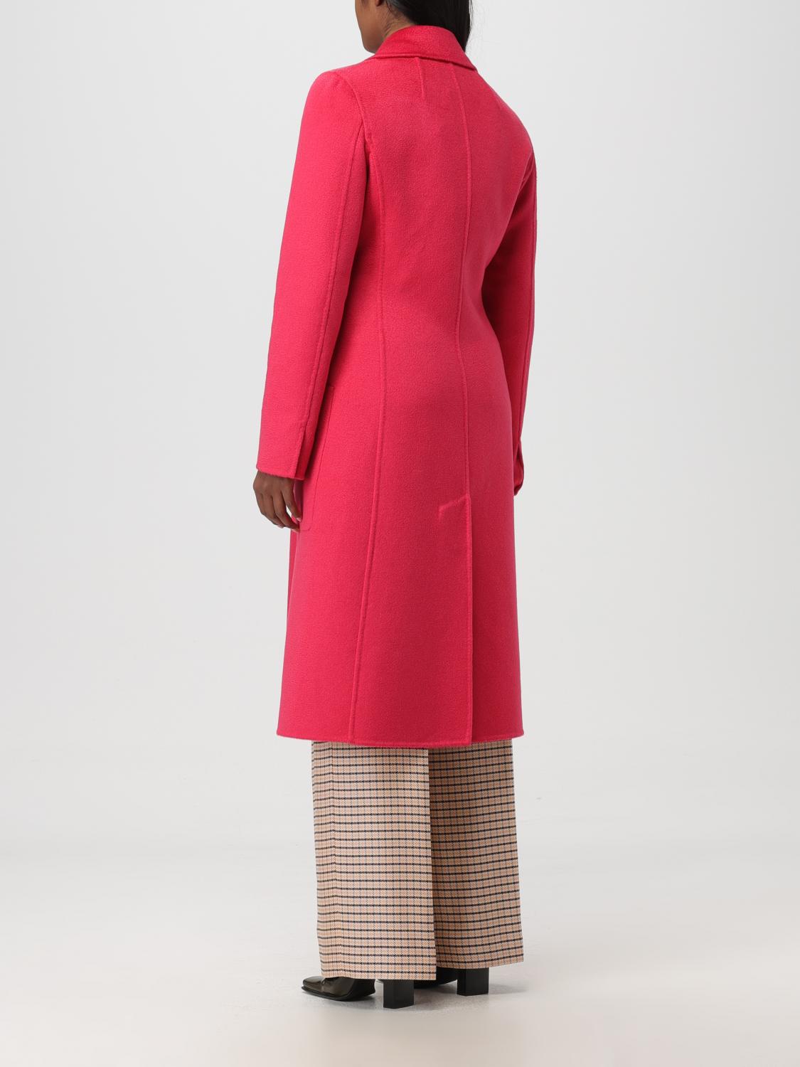 コート LANVIN Woman Coat Melon RWCO00055746 594 Lanvin Outlet: Coat woman - Melon | Lanvin coat
