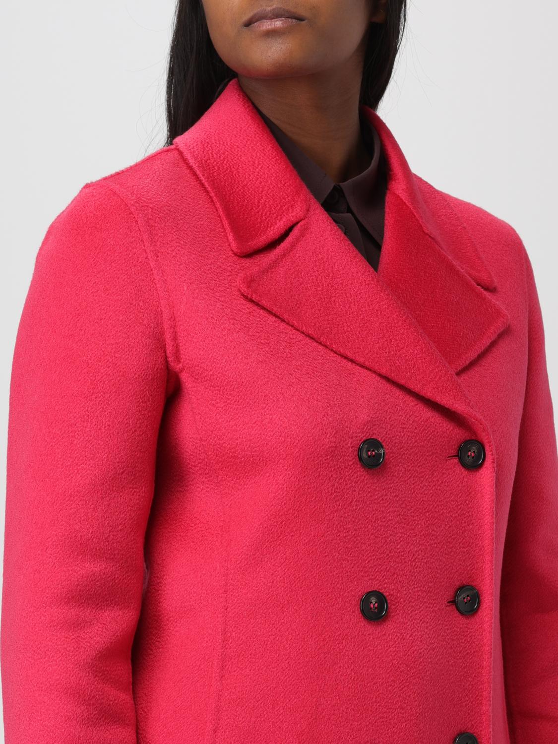 コート LANVIN Woman Coat Melon RWCO00055746A23 594 Lanvin Outlet: Coat woman - Melon | Lanvin coat