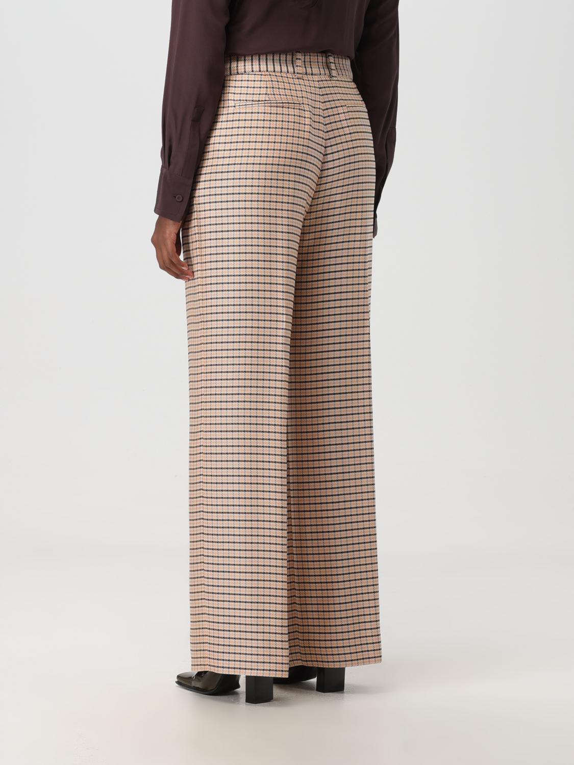 LANVIN PANTALONE: Pantalone Lanvin in cotone, Marrone - Img 2