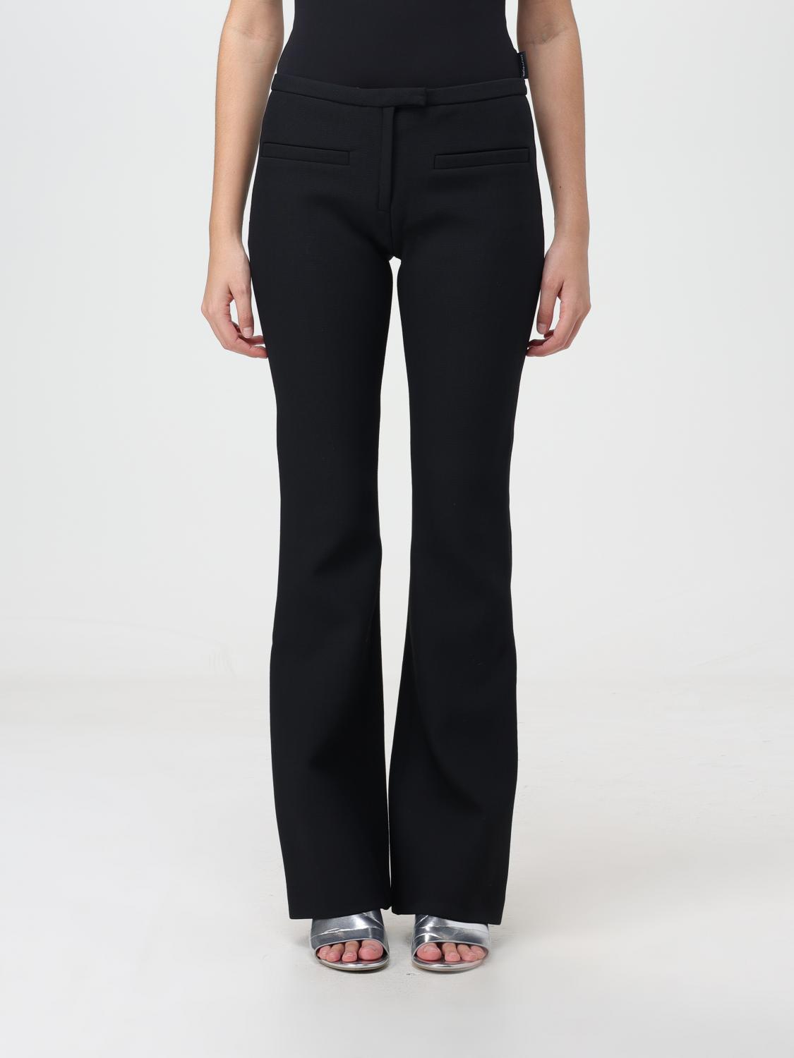 パンツ COURREGES Woman Pants Black 323CPA151VI0040 9999 Courrèges Outlet: Pants woman - Black | Courrèges pants