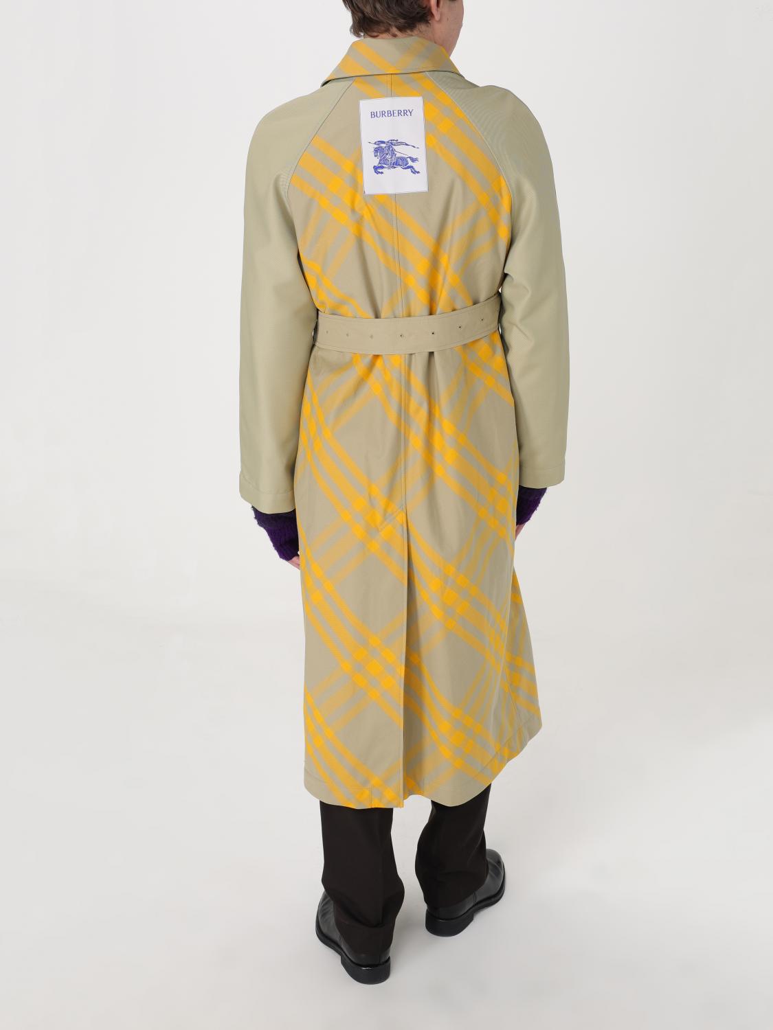 BURBERRY：トレンチコート メンズ - ベージュ | GIGLIO.COMオンライン