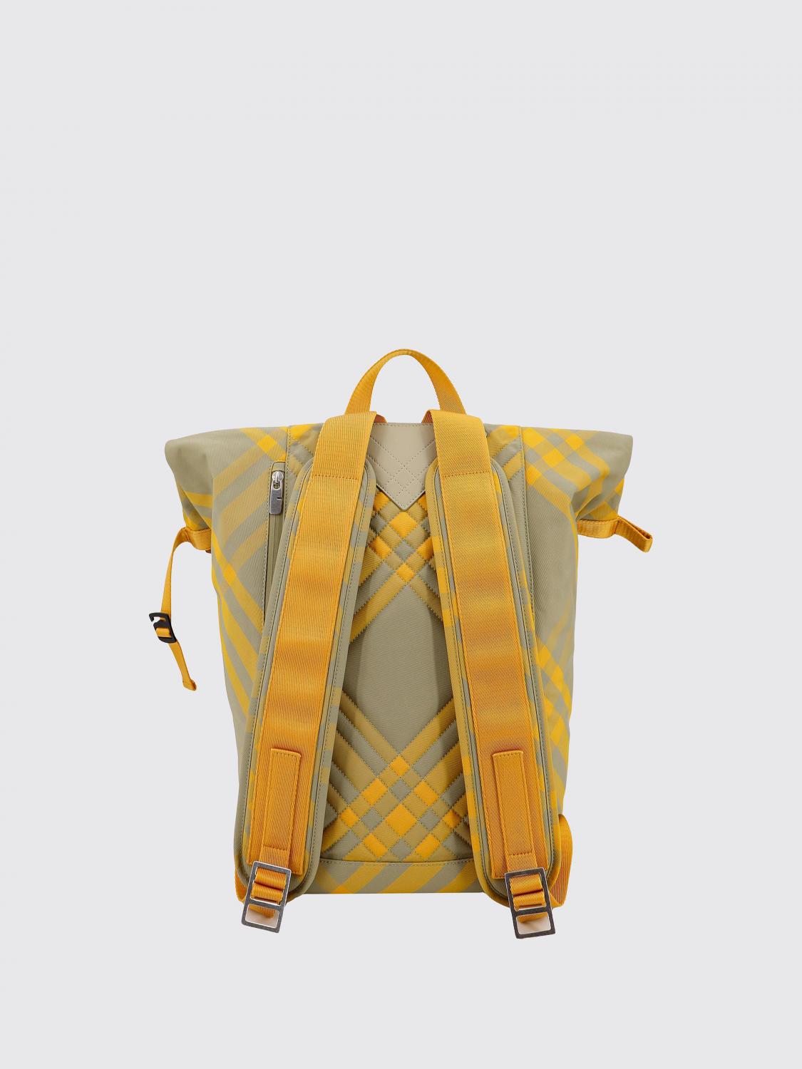 BURBERRY BACKPACK: Backpack men Burberry, Beige - Img 2