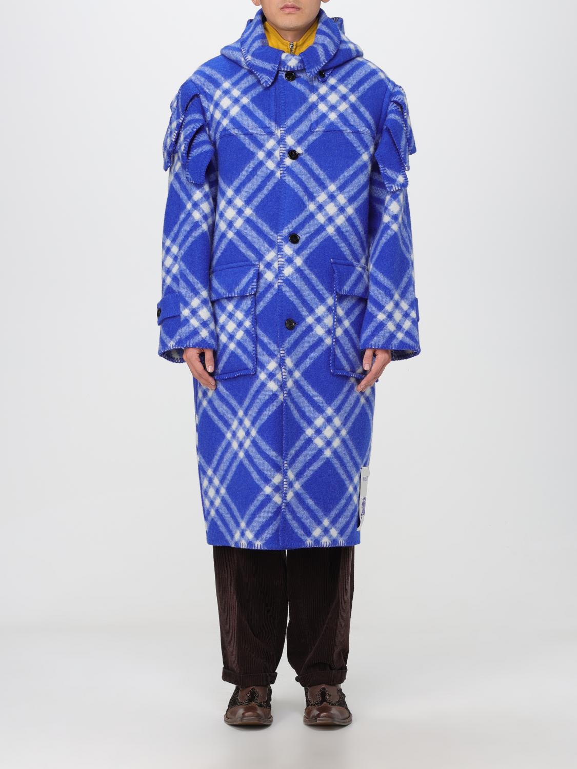 Burberry - Man - Multicolor - Coat