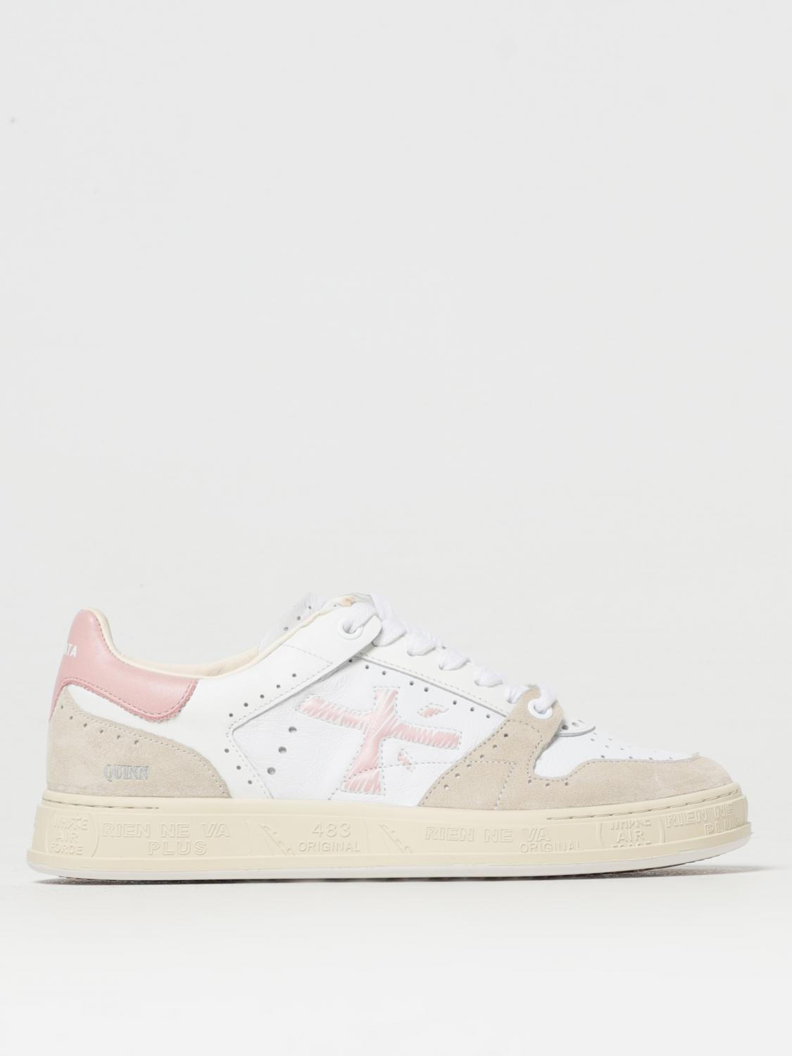 スニーカー PREMIATA Women Sneakers QUINND7419 WHITE Premiata Quinn-d - Sneakers | italist