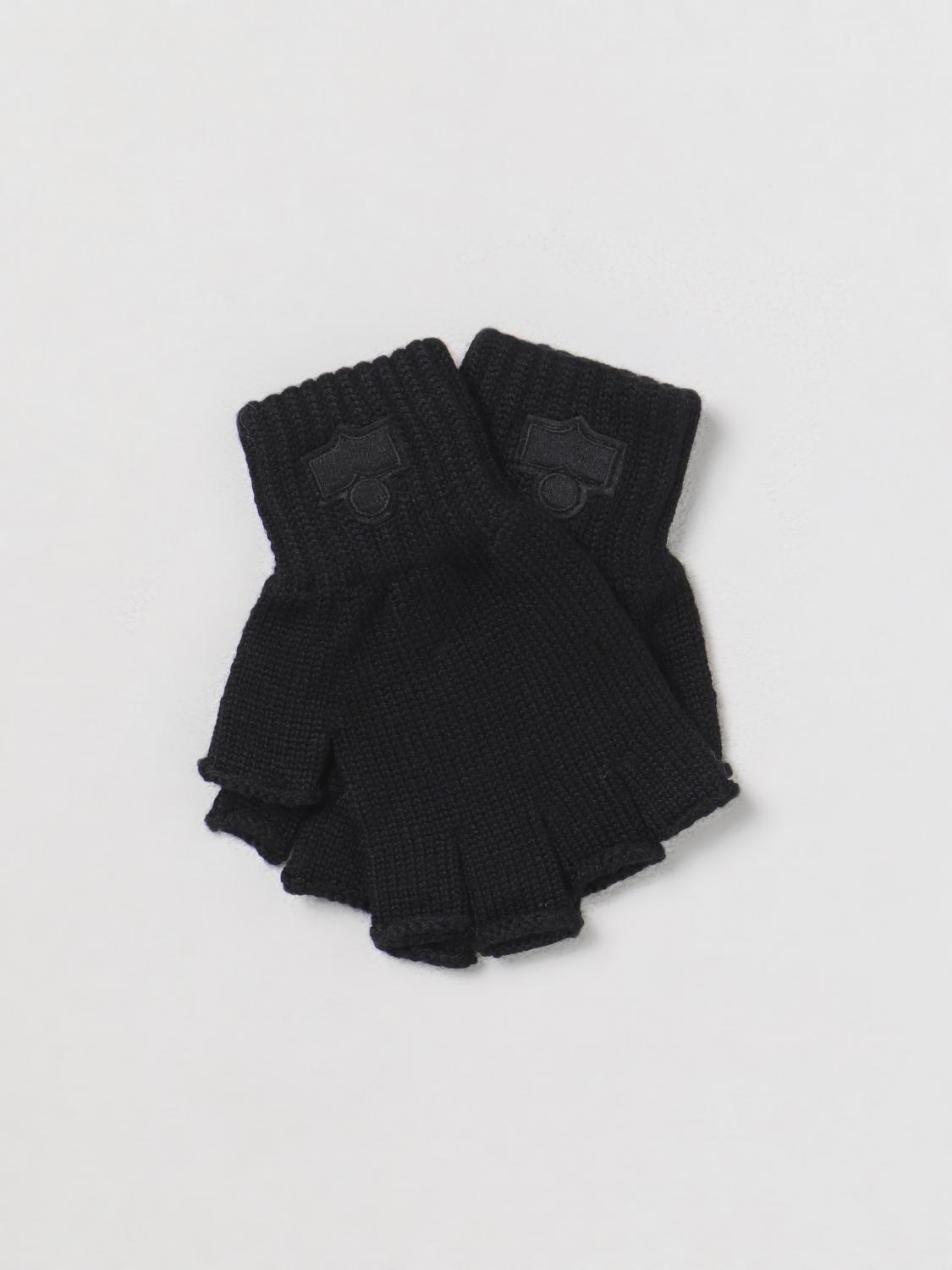 ISABEL MARANT GUANTI: Guanti Isabel Marant in lana merino, Nero - Img 1