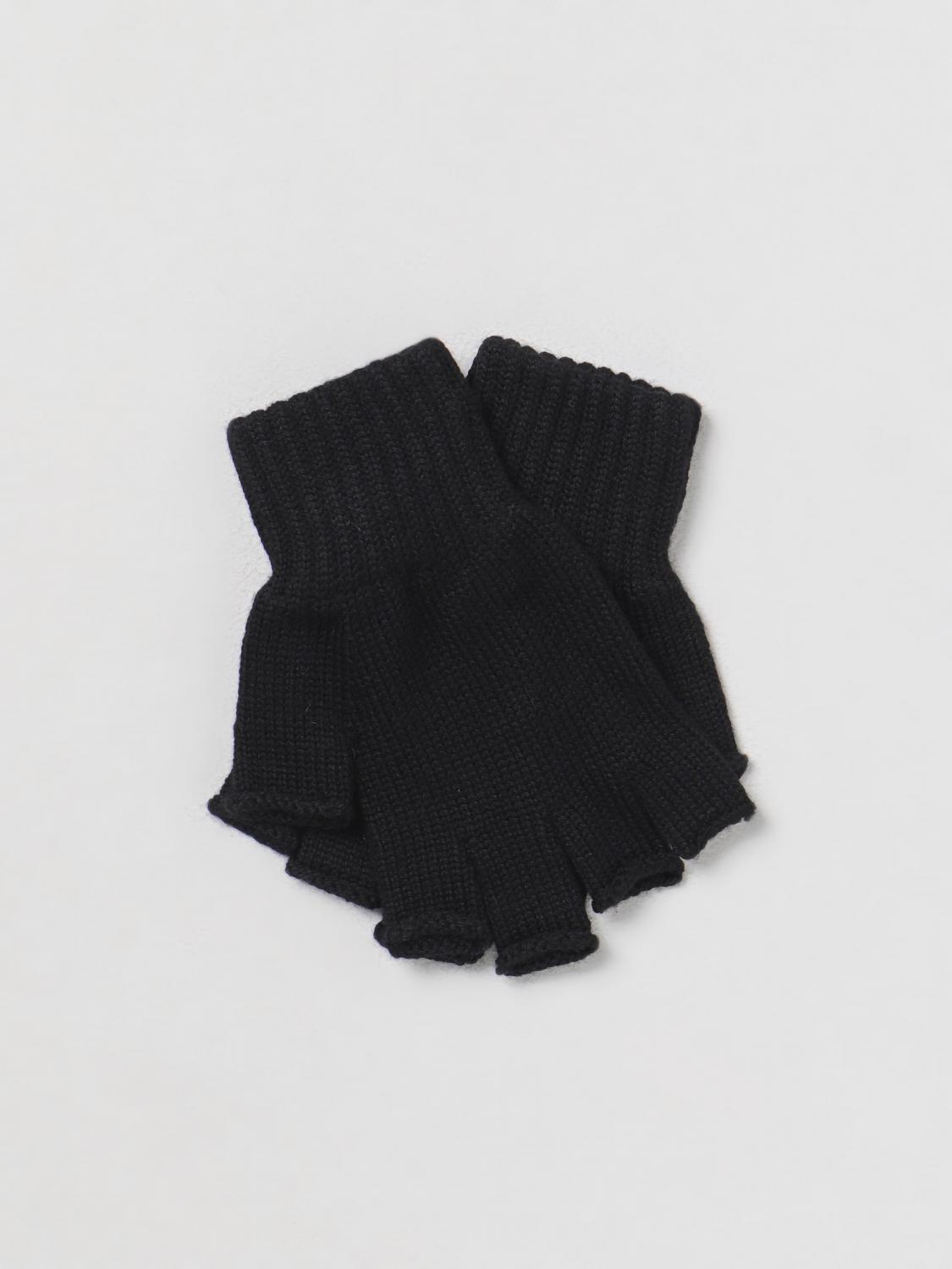 ISABEL MARANT GUANTI: Guanti Isabel Marant in lana merino, Nero - Img 2