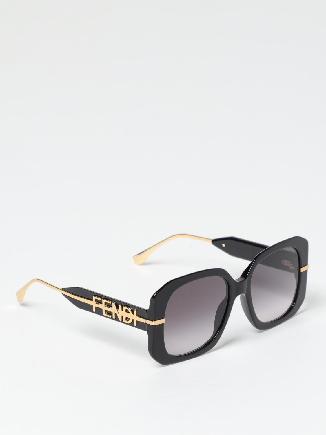 Fendi sunglasses in acetate - Black | FE40065I | GIGLIO.COM display picture 1