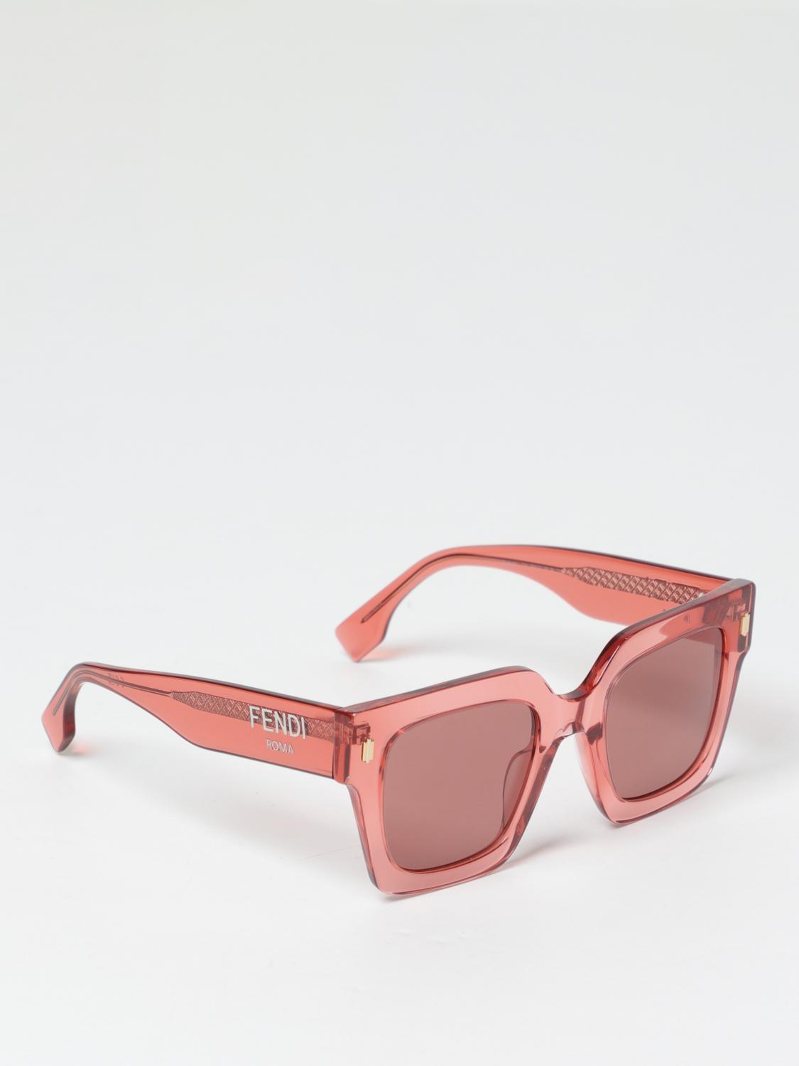 Fendi サングラス レディース - ピンク | FE40101I | GIGLIO.COM