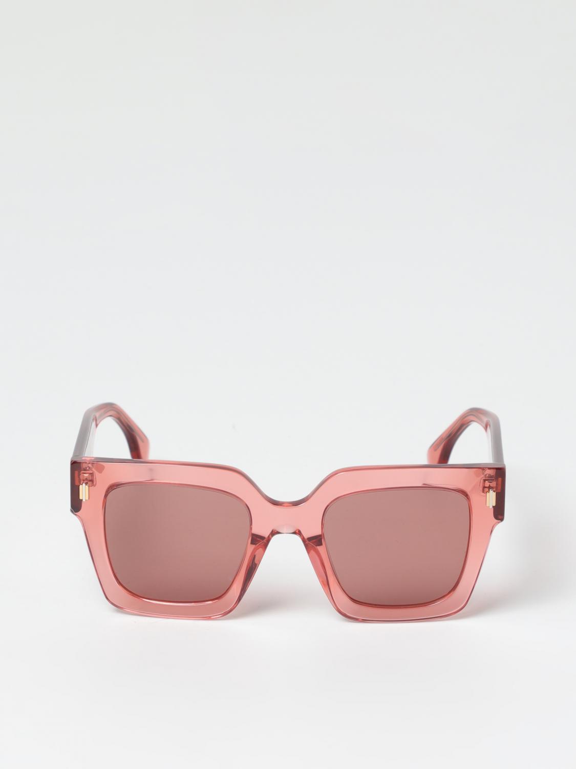 Fendi サングラス レディース - ピンク | FE40101I | GIGLIO.COM