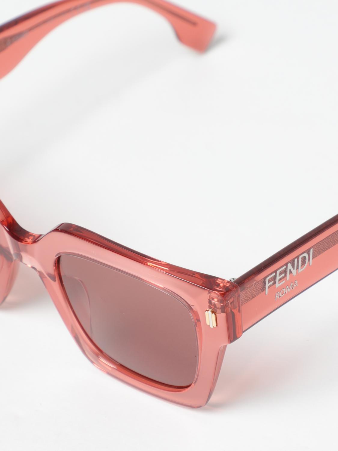 Fendi サングラス レディース - ピンク | FE40101I | GIGLIO.COM