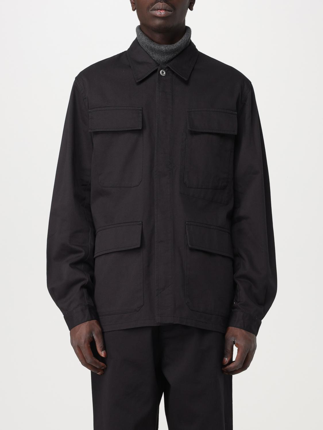 Universal Works Jacket men - Black | 00166 | GIGLIO.COM