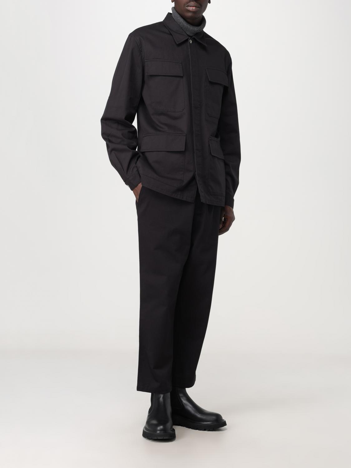 UNIVERSAL WORKS PANTALONI: Pantalone uomo Universal Works, Nero - Img 2