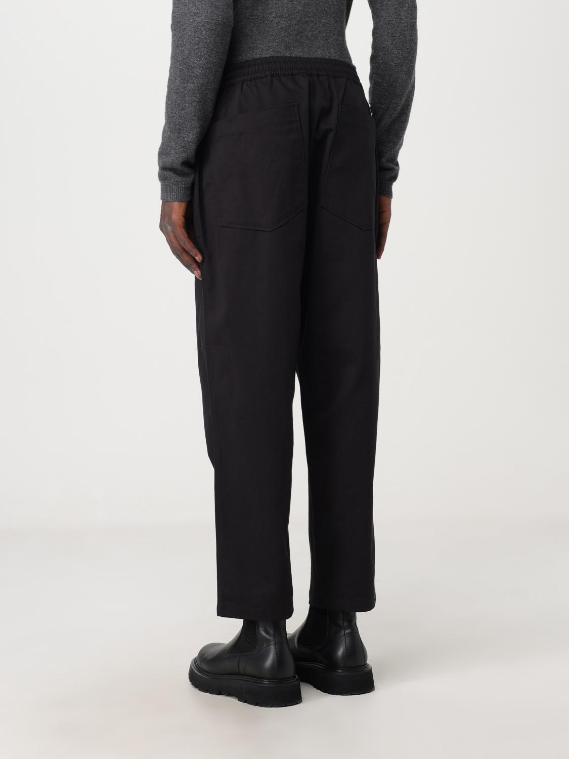 UNIVERSAL WORKS PANTALONI: Pantalone uomo Universal Works, Nero - Img 3