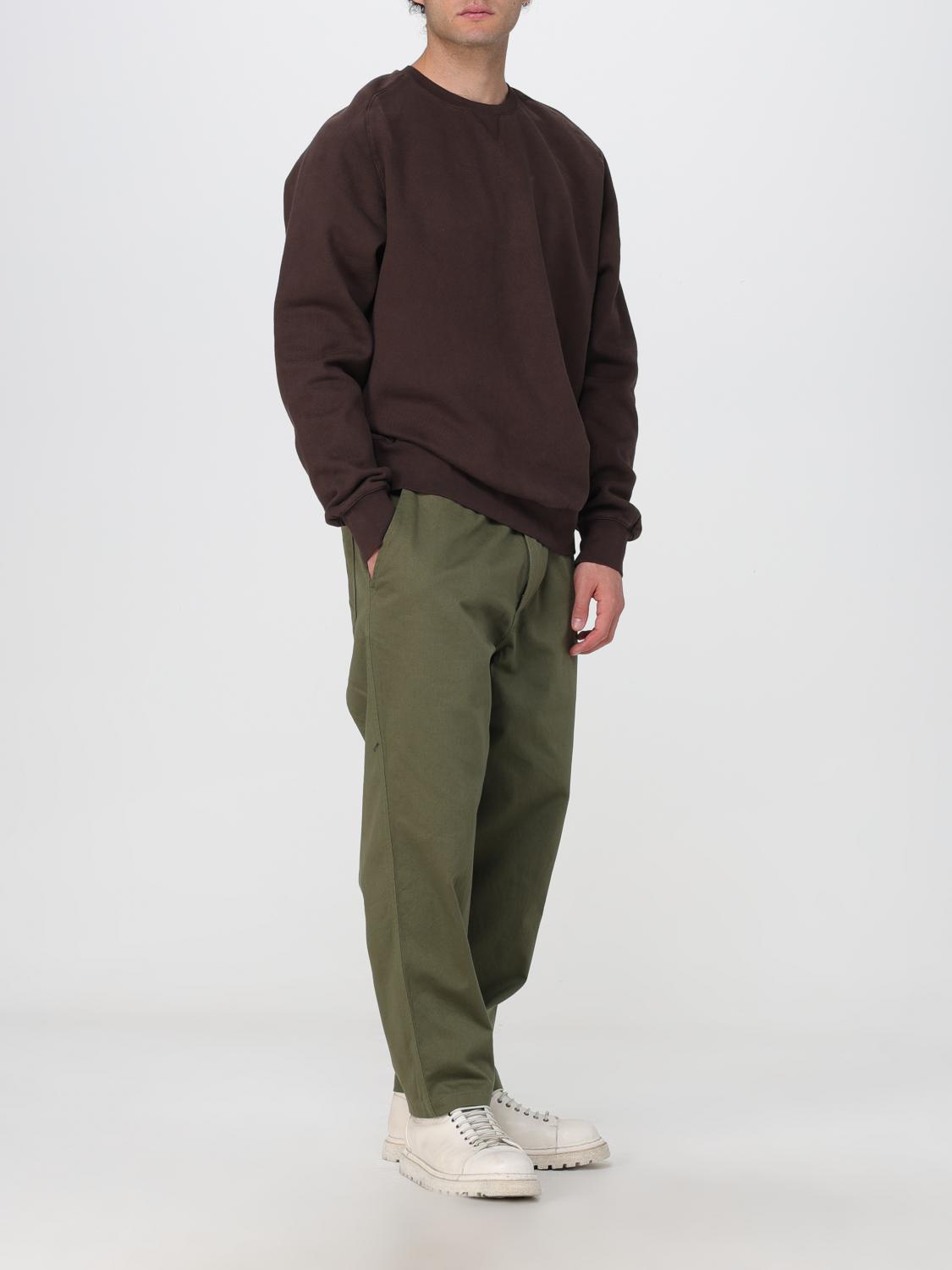 UNIVERSAL WORKS PANTALONI: Pantalone uomo Universal Works, Verde - Img 2